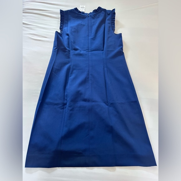 J.Crew Ruffleneck Suit Dress. - Picture 5 of 10